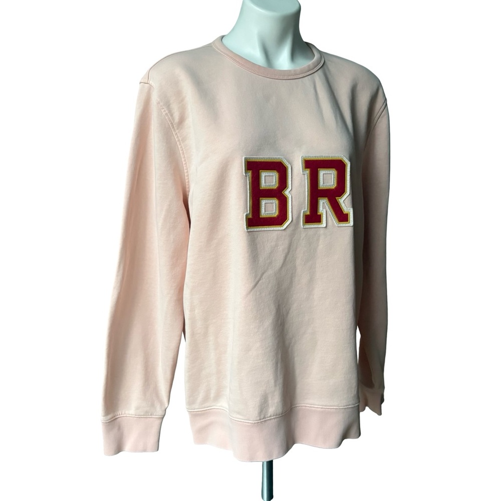 Banana Republic Fall Logo Sweatshirt, Sz XL - Picture 4 of 14